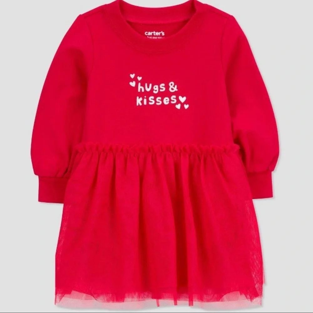 Carter's Just One You Baby Tutu Dress‎ Red